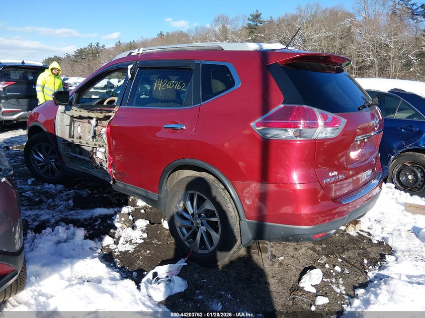 2015 Nissan Rogue Sl