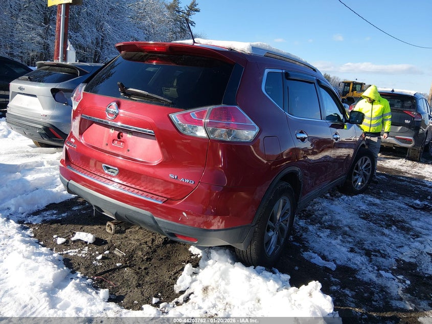 2015 Nissan Rogue Sl