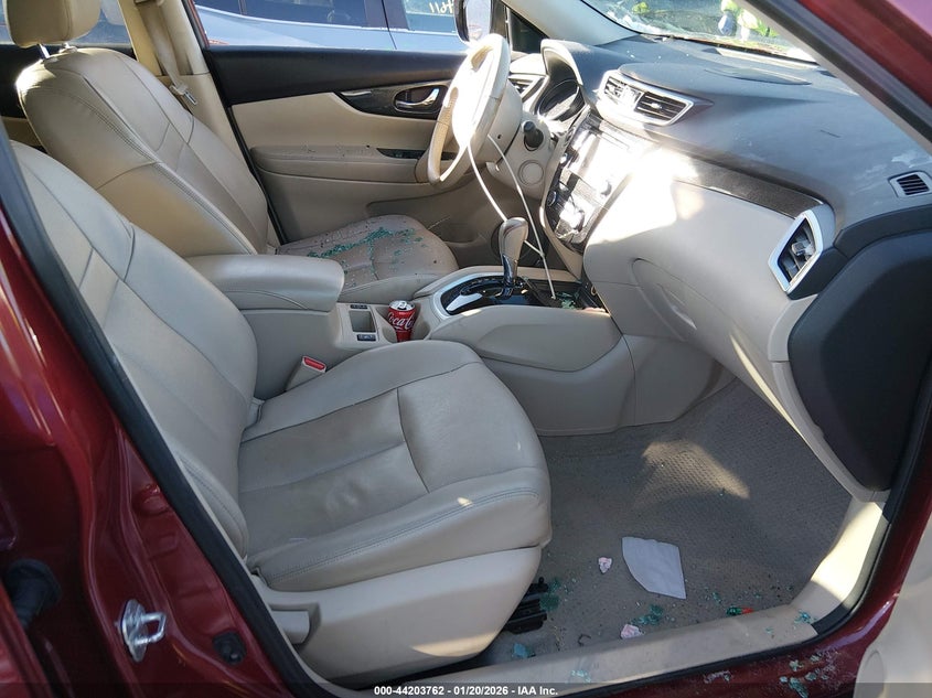 2015 Nissan Rogue Sl