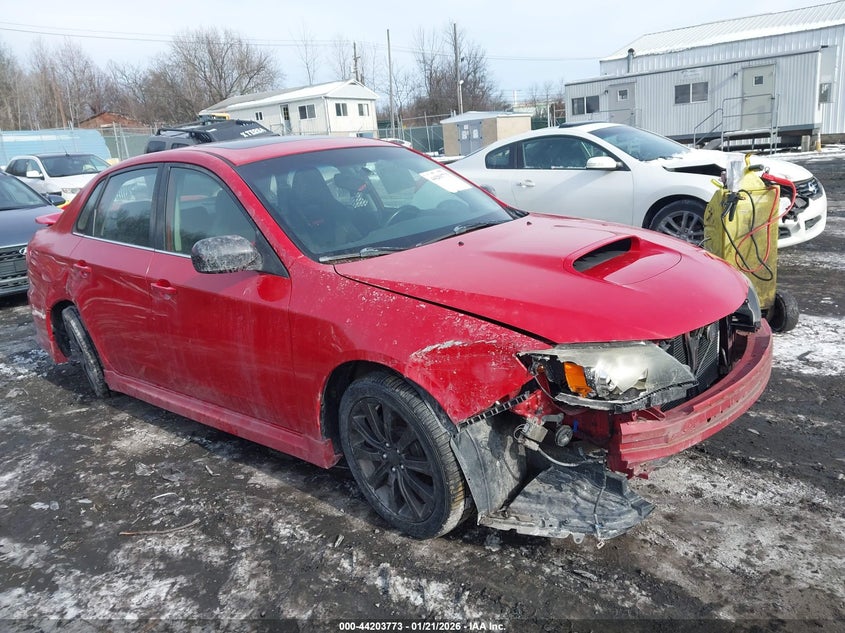 2009 Subaru Impreza Wrx