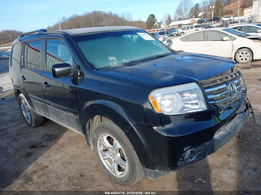 2013 Honda Pilot Ex-L