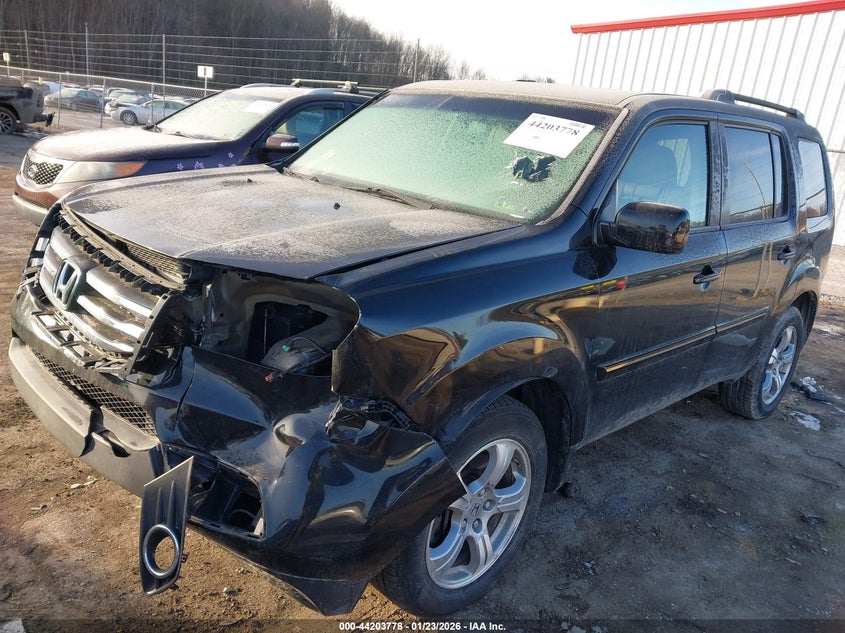 2013 Honda Pilot Ex-L