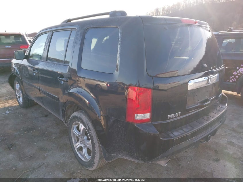 2013 Honda Pilot Ex-L