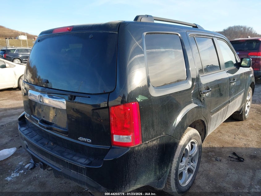 2013 Honda Pilot Ex-L