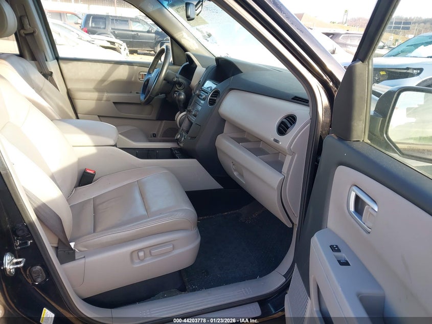 2013 Honda Pilot Ex-L