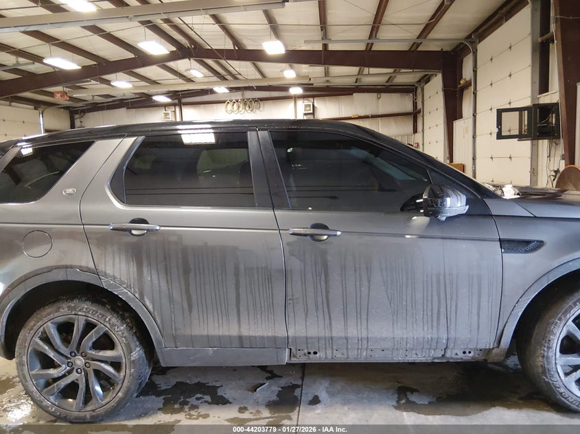 2015 Land Rover Discovery Sport Hse VIN: SALCR2BG1FH538265 Lot: 44203779