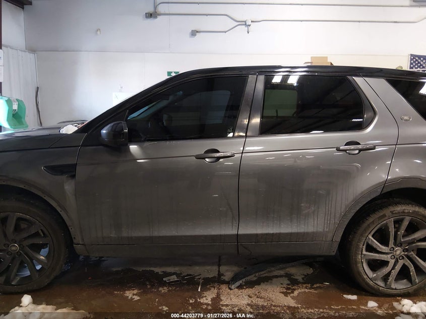 2015 Land Rover Discovery Sport Hse VIN: SALCR2BG1FH538265 Lot: 44203779