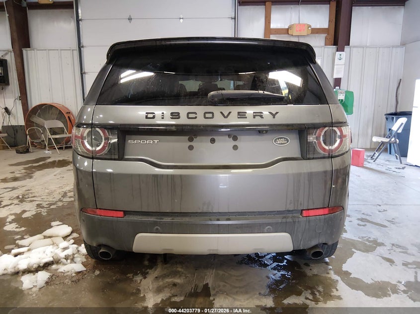2015 Land Rover Discovery Sport Hse VIN: SALCR2BG1FH538265 Lot: 44203779