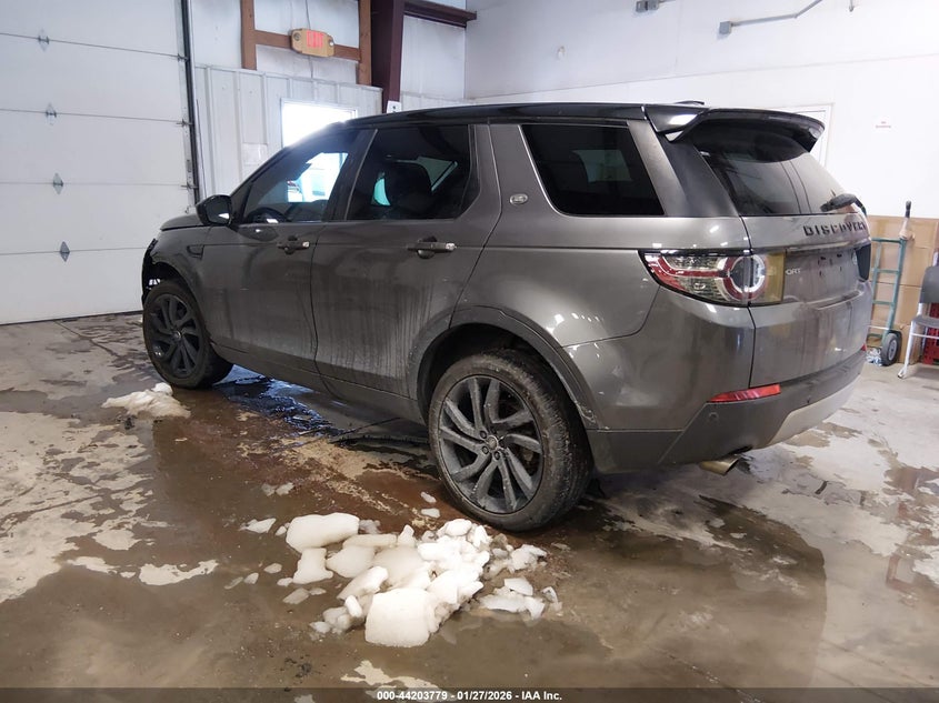 2015 Land Rover Discovery Sport Hse