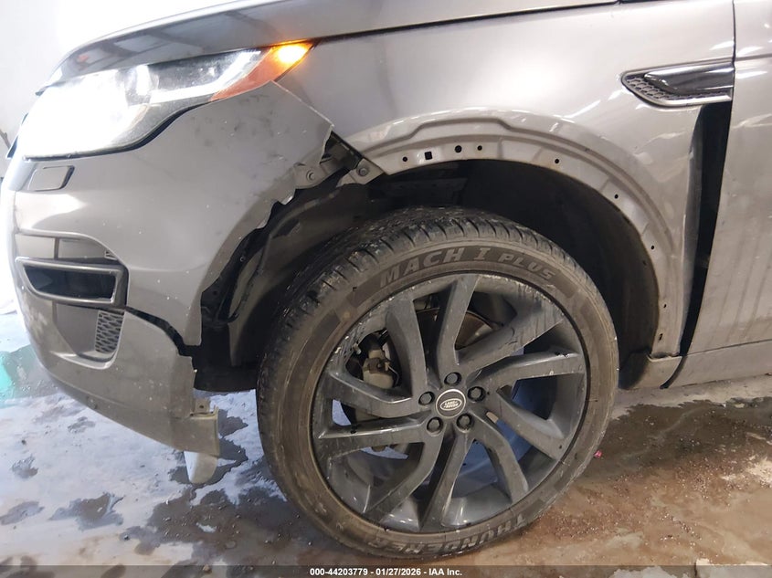 2015 Land Rover Discovery Sport Hse VIN: SALCR2BG1FH538265 Lot: 44203779