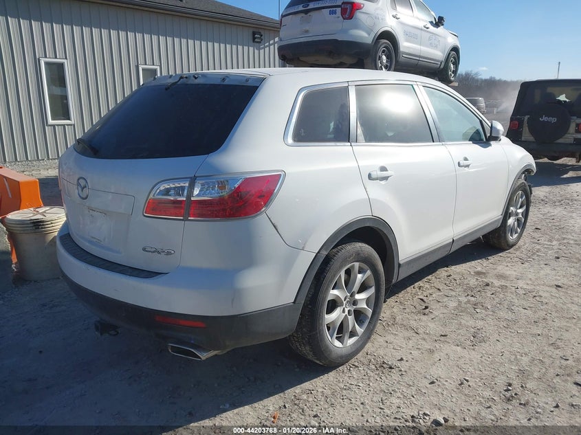 2012 Mazda Cx-9 Touring