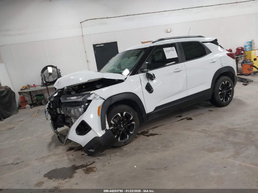 2021 Chevrolet Trailblazer Fwd Lt