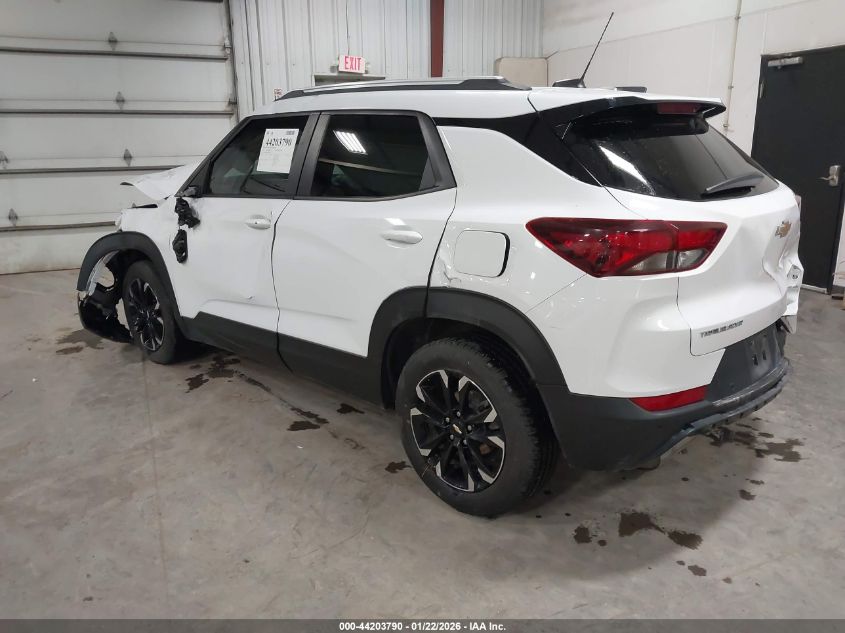 2021 Chevrolet Trailblazer Fwd Lt