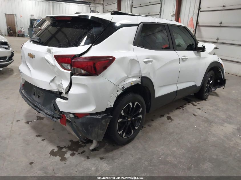 2021 Chevrolet Trailblazer Fwd Lt