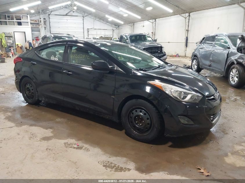 2013 Hyundai Elantra Gls