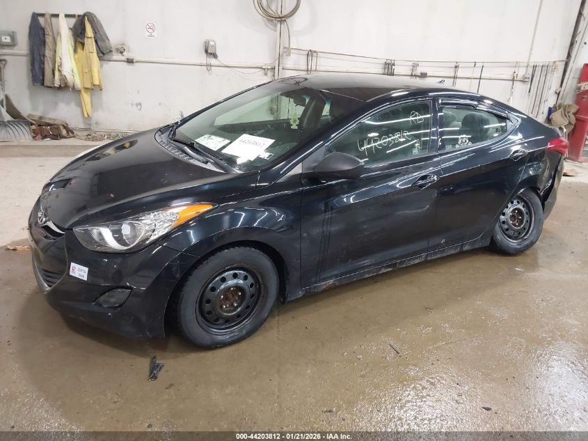 2013 Hyundai Elantra Gls