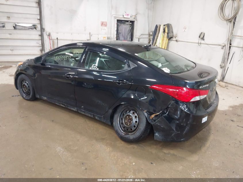 2013 Hyundai Elantra Gls