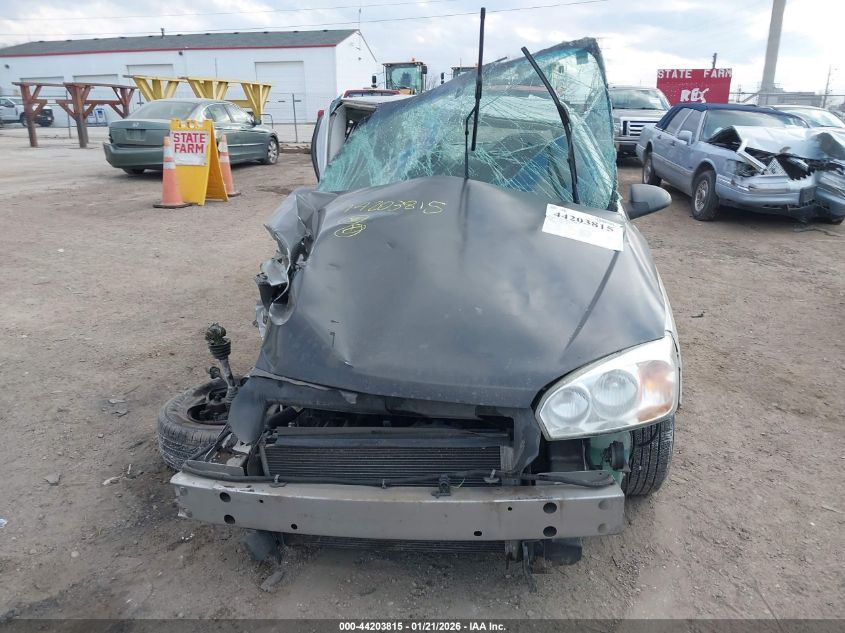 2006 Chevrolet Malibu Ls VIN: 1G1ZS51F86F296482 Lot: 44203815