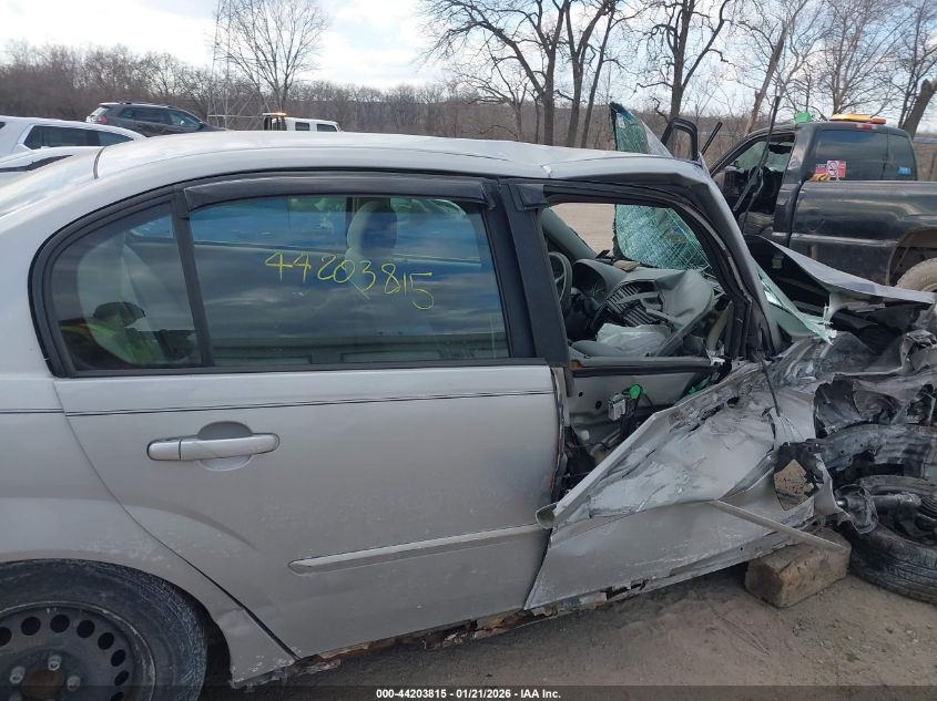 2006 Chevrolet Malibu Ls VIN: 1G1ZS51F86F296482 Lot: 44203815