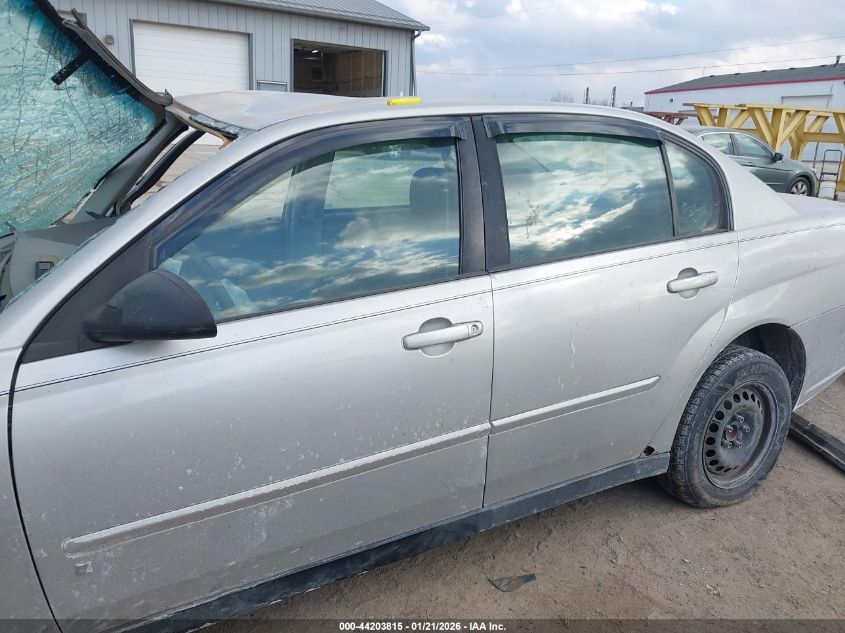 2006 Chevrolet Malibu Ls VIN: 1G1ZS51F86F296482 Lot: 44203815