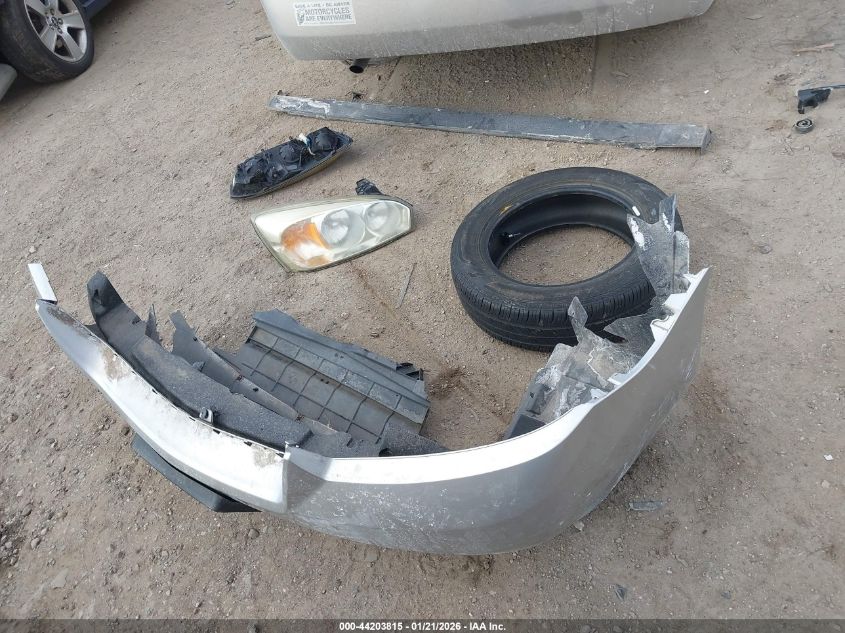 2006 Chevrolet Malibu Ls VIN: 1G1ZS51F86F296482 Lot: 44203815