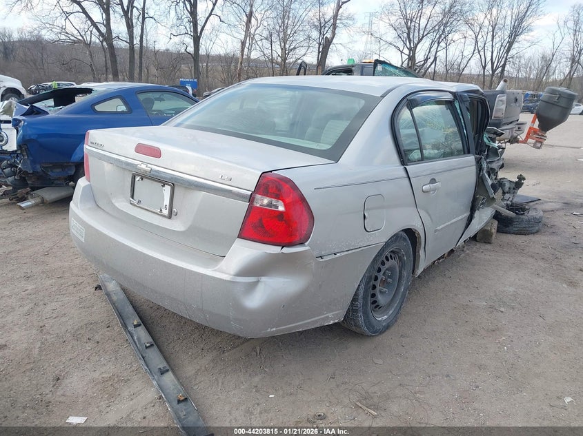2006 Chevrolet Malibu Ls