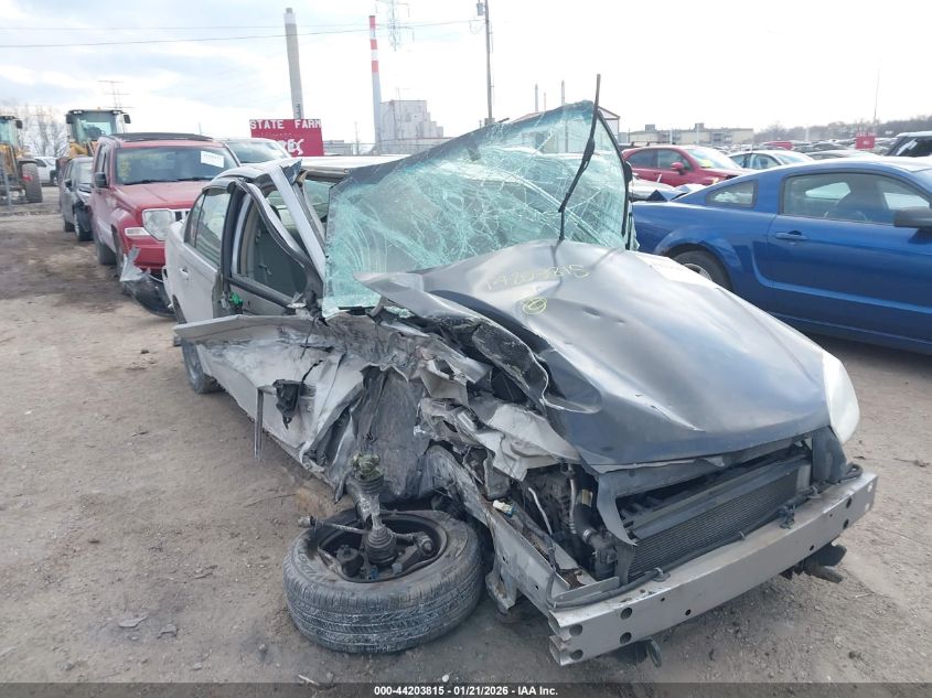 2006 Chevrolet Malibu Ls VIN: 1G1ZS51F86F296482 Lot: 44203815