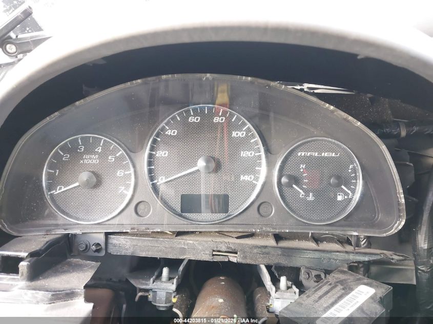 2006 Chevrolet Malibu Ls VIN: 1G1ZS51F86F296482 Lot: 44203815