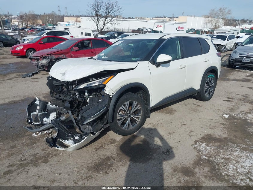 2022 Nissan Rogue Sv Intelligent Awd