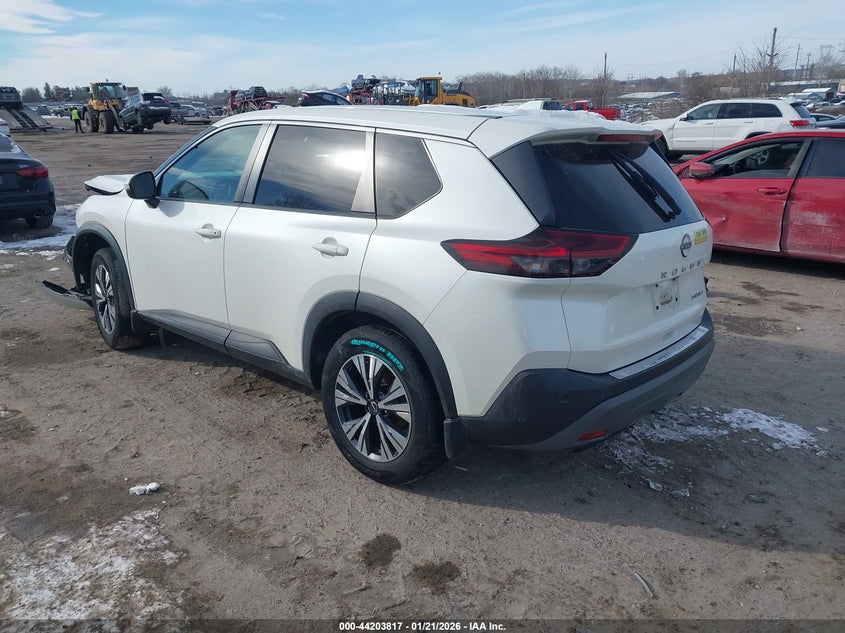 2022 Nissan Rogue Sv Intelligent Awd