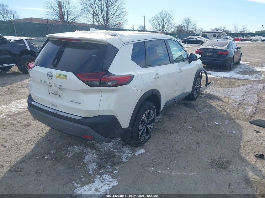 2022 Nissan Rogue Sv Intelligent Awd