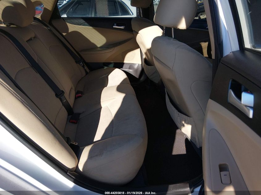 2013 Hyundai Sonata Gls VIN: 5NPEB4ACXDH757481 Lot: 44203818