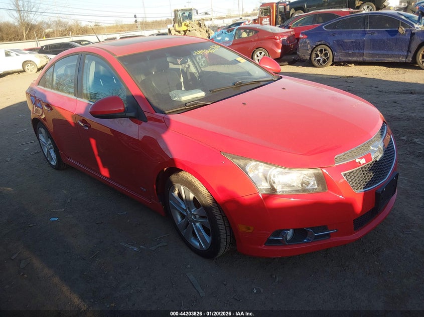 2014 Chevrolet Cruze Ltz