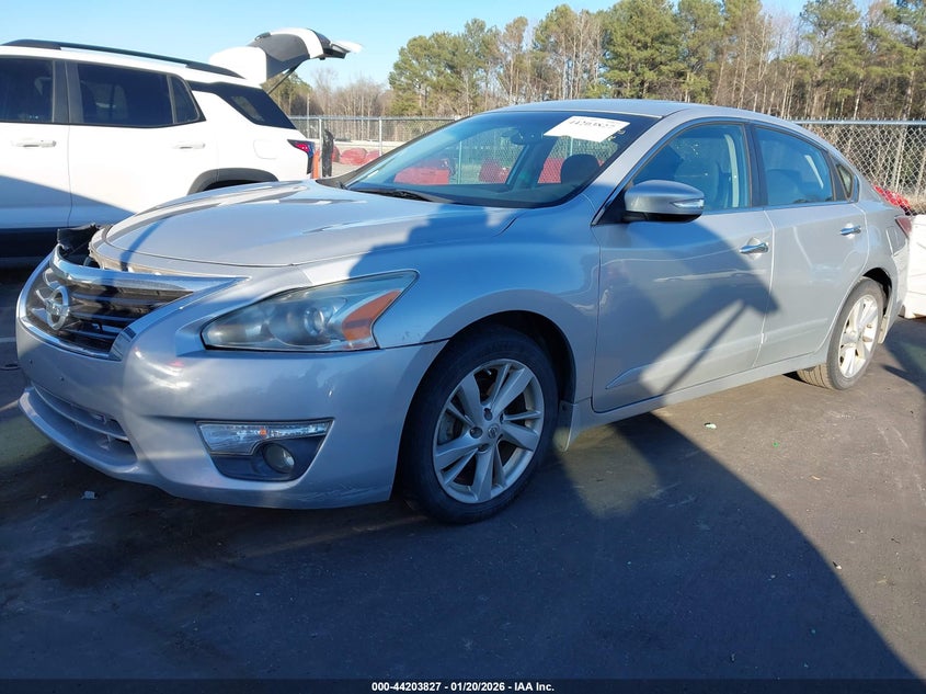 2015 Nissan Altima 2.5 Sv