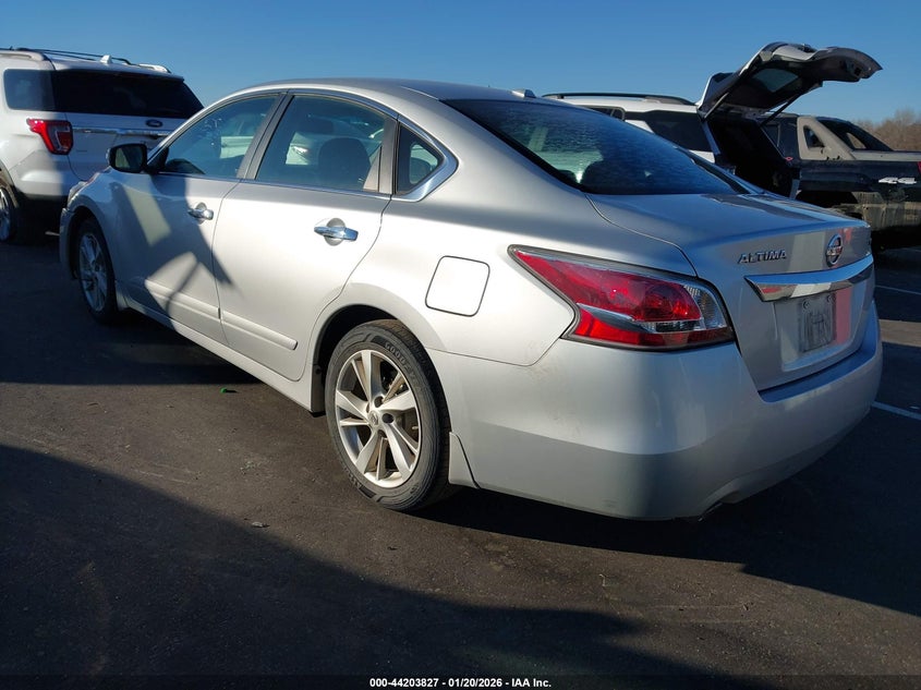 2015 Nissan Altima 2.5 Sv