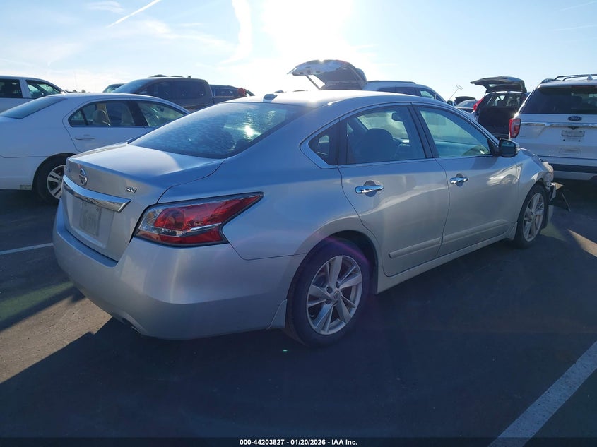 2015 Nissan Altima 2.5 Sv