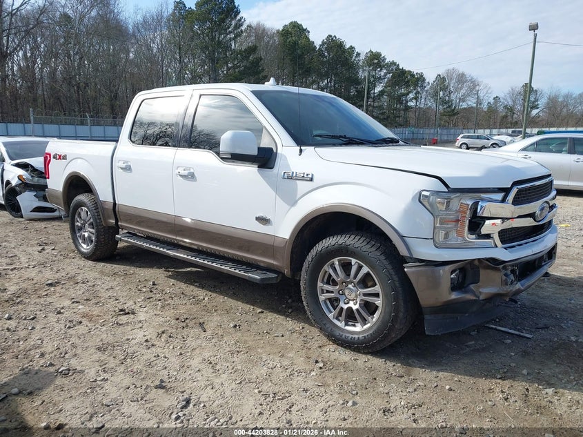 2019 Ford F-150 King Ranch