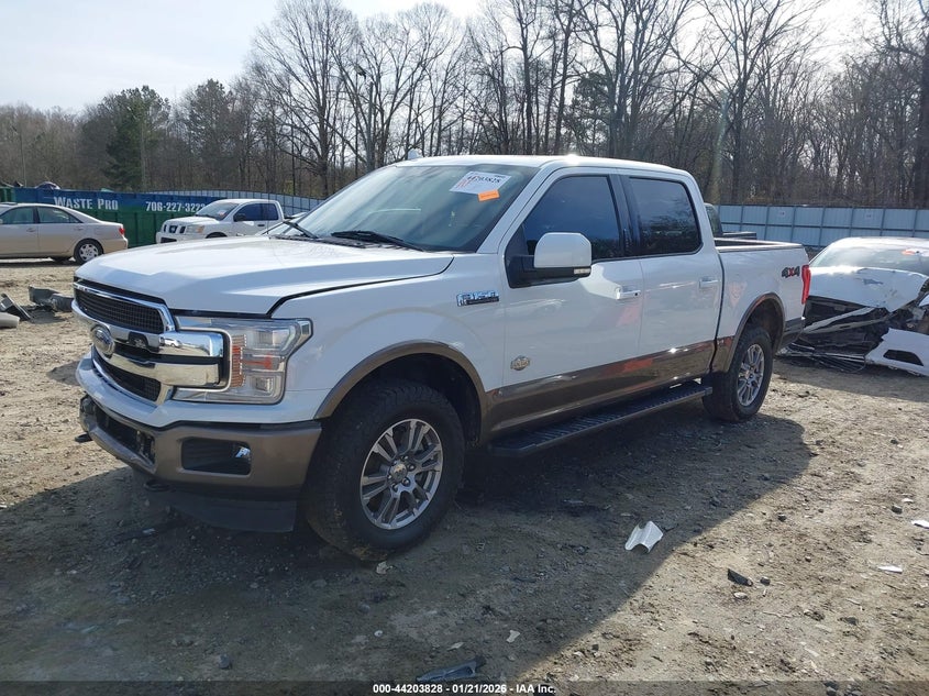 2019 Ford F-150 King Ranch