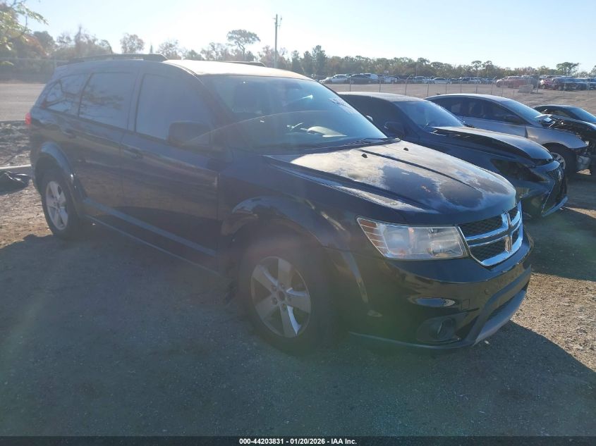 2012 Dodge Journey Sxt