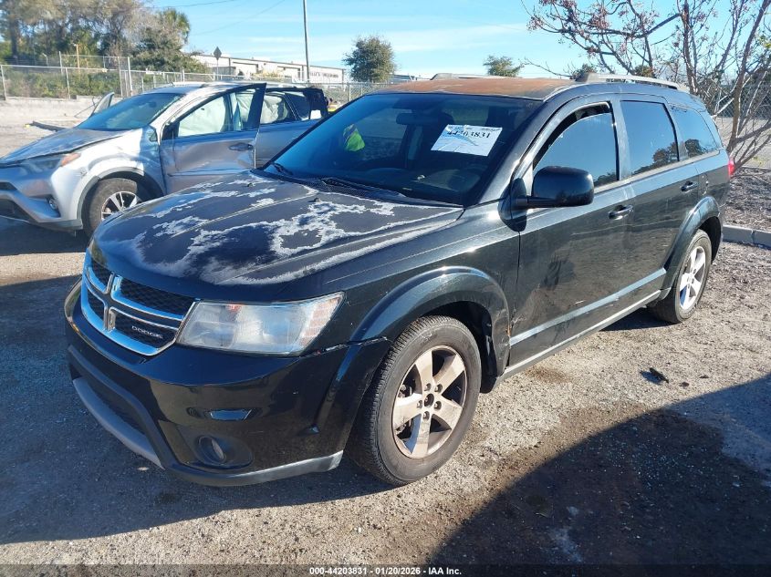 2012 Dodge Journey Sxt