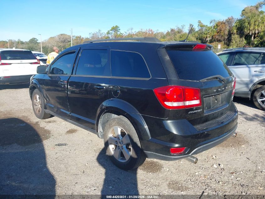 2012 Dodge Journey Sxt