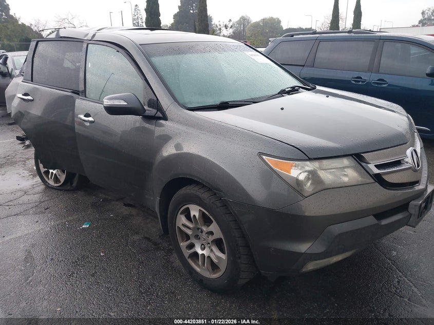 2007 Acura Mdx Technology Package