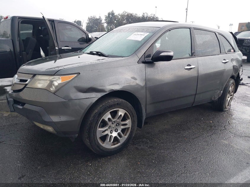2007 Acura Mdx Technology Package