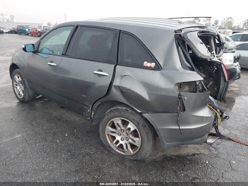 2007 Acura Mdx Technology Package