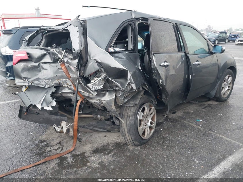 2007 Acura Mdx Technology Package