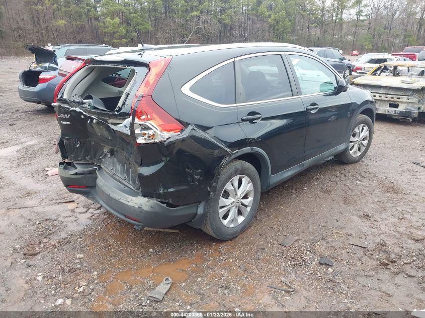 2013 Honda Cr-V Ex-L