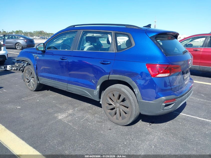 2023 Volkswagen Taos 1.5T S