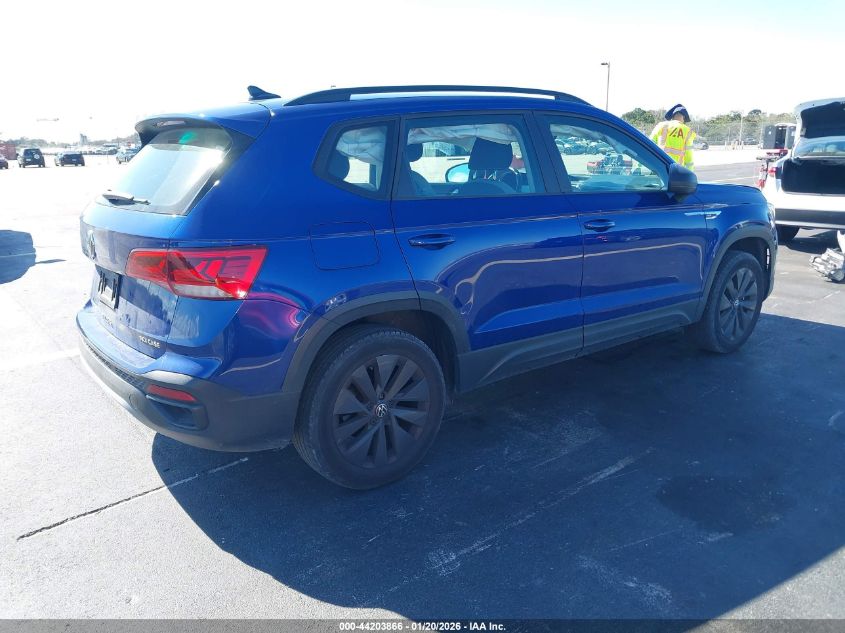 2023 Volkswagen Taos 1.5T S