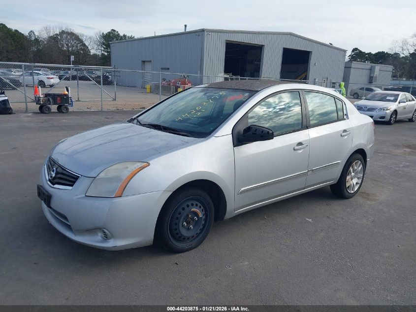 2010 Nissan Sentra 2.0S