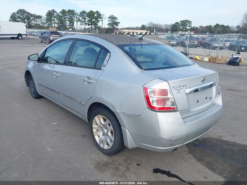2010 Nissan Sentra 2.0S